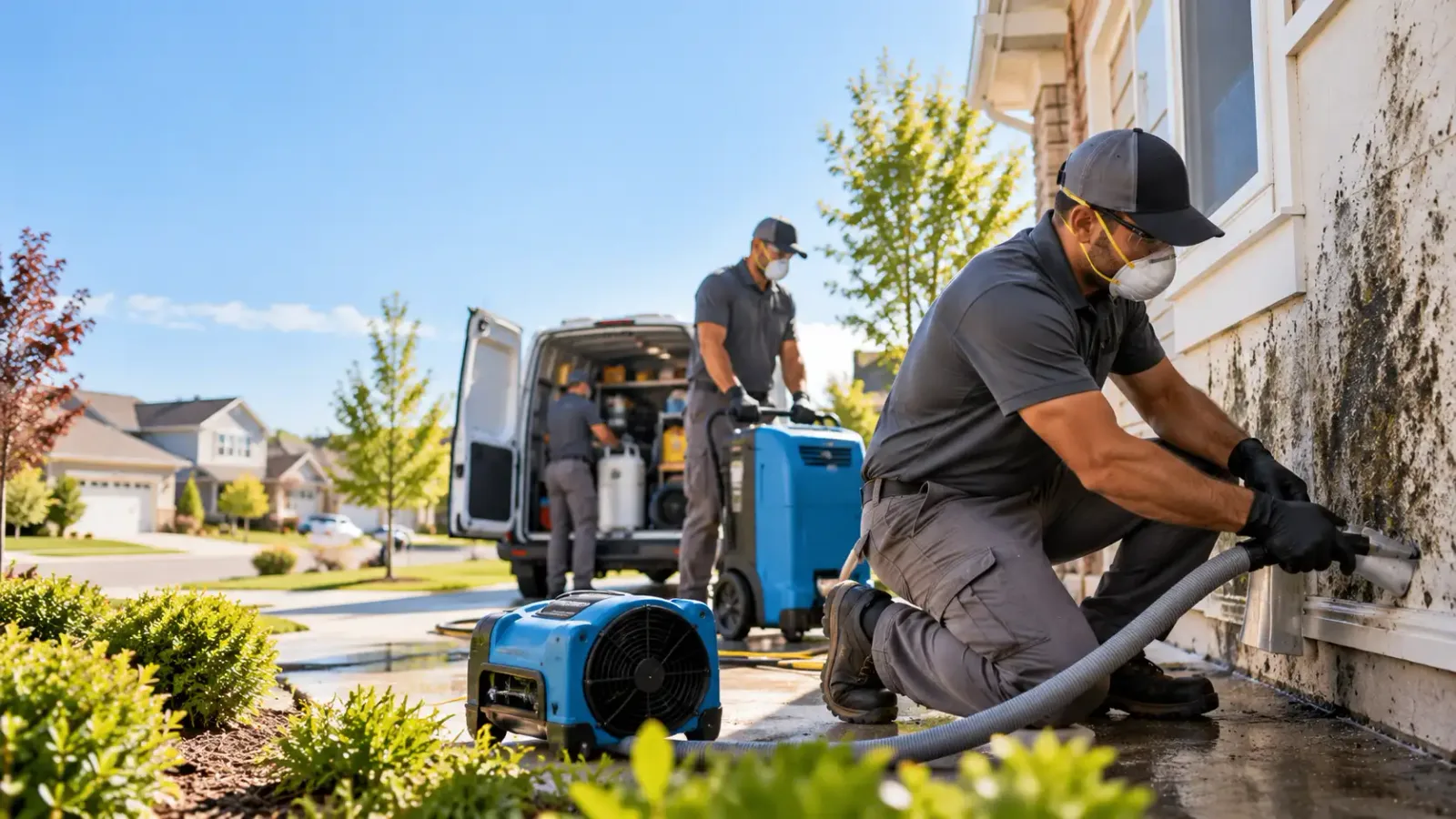 Mold Remediation in Presho, SD